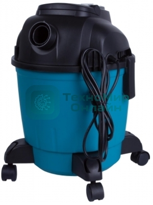 Пылесос строительный Bort BSS-1218 91272256 1200 Вт, вместимость 18 л, 26,5 л/сек, 6,3 кг, набор аксессуаров 7 шт