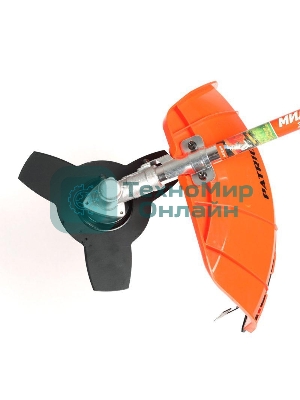 Триммер бензиновый Patriot PT 443 The One (1+1) 1840Вт 2.5л.с. неразбор.штан. реж.эл.:леска/нож