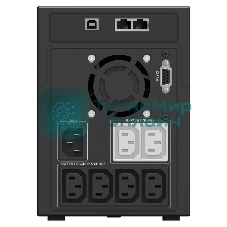 Источник бесперебойного питания Ippon Smart Power Pro II 1600 960Вт 1600ВА черный