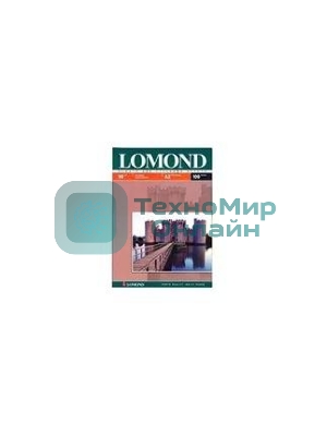 Фотобумага Lomond односторонняя матовая, 90г/м2,A3 (29,7X42)/100л. для струйной печати