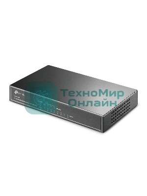 Коммутатор TP-Link SMB TL-SF1008P Коммутатор 8-port 10/100M Desktop PoE Switch
