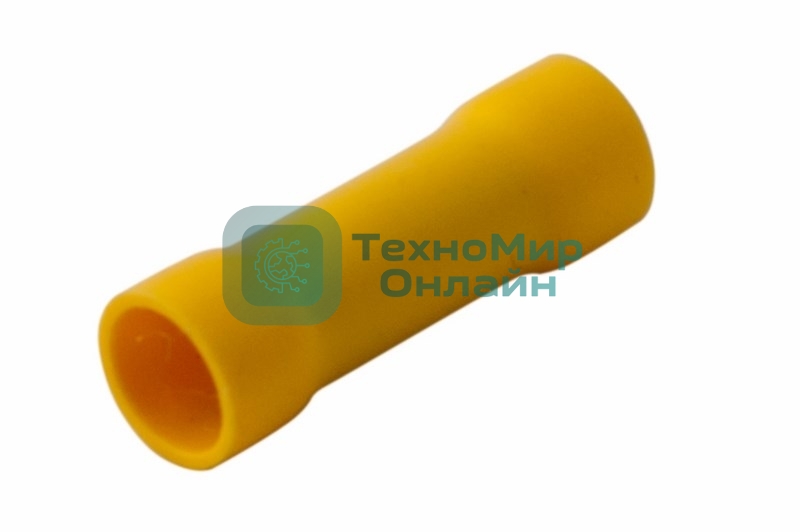 Соединительная гильза изолированная Rexant L-26 мм 4-6 мм² (ГСИ 6.0/ГСИ 4,0-6,0) желтая