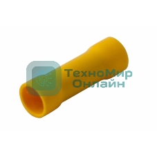 Соединительная гильза изолированная Rexant L-26 мм 4-6 мм² (ГСИ 6.0/ГСИ 4,0-6,0) желтая