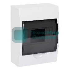 Щит распред. EKF pb40-n-6 навесной ЩРН-П- 6 IP41 EKF PROxima