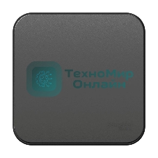 Переключатель 1-кл. ОП Blanca (сх.6) 10А 250 В изол. пласт. антрацит SchE BLNVA106016