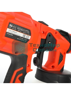 Краскопульт электрический SG 450 170303504 PATRIOT