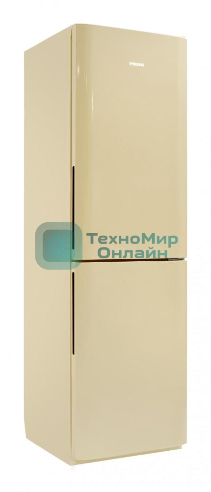 Холодильник Pozis RK FNF-172 бежевый двухкамерный глянц. 220/124л морозилка снизу, No Frost