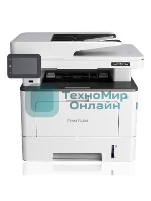 МФУ лазерное Pantum BM5100FDW, A4, ч/б, печ. до 40 стр/мин., скан. до 24 стр/мин., 1200 x 1200 dpi, USB, RJ-45, Wi-Fi, проектная модель