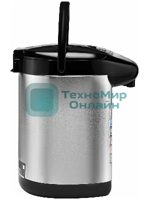 Термопот Starwind STP2830 3.5 л, 750 Вт, серебристый/черный