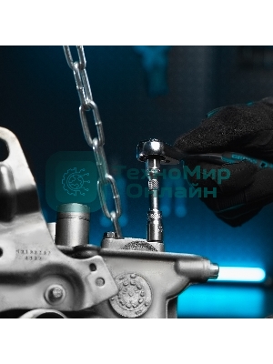 Набор инструментов Gross 14148 78 пред., 120 зубьев, CrV, 1/4, 1/2