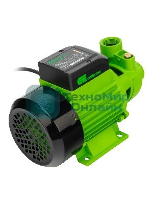 Садовый поверхностный насос Сибртех СПН700-Ч 700 Вт напор 50 м 3000 л/ч чугун