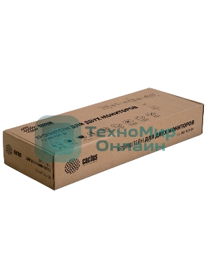 Кронштейн для мониторов Cactus CS-VM-D29-BK черный 13