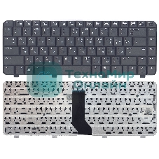Клавиатура для ноутбука HP Compaq 6520S 6720S 540 550 черная