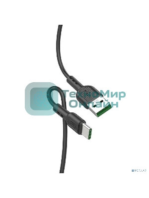 Кабель USB HOCO HC-06119 Type-C/X33/1м/5A/черный