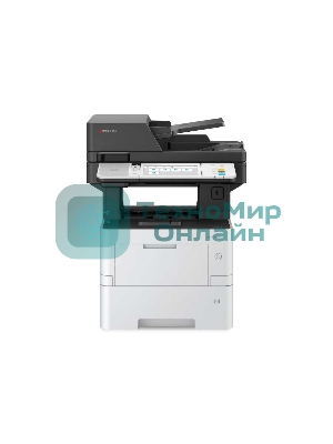 МФУ лазерное Kyocera ECOSYS MA4500ix (110C113NL0), A4, ч/б, печ. до 45 стр/мин., скан. до 60 стр/мин. (ч/б) 40 стр/мин. цвет, 1200 x 1200 dpi (печать) 600x600dpi (скан.), USB, RJ-45, Air Print, Mopria