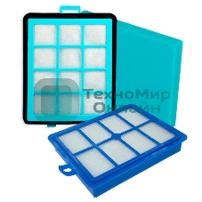 Комплект фильтров для пылесоса Philips FC8760, FC8769, FC9712, FC9714, FC9720, FC9725