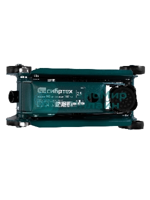 Домкрат гидравлический подкатной Сибртех 2,5 т, 148-387 мм, в пластиковом кейсе