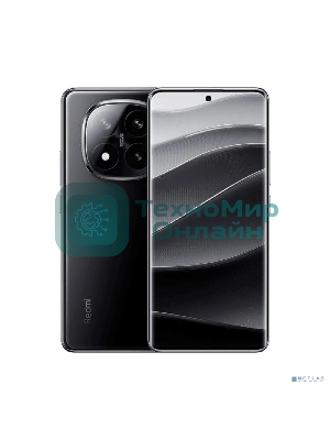 Смартфон Xiaomi Redmi Note 14 Pro+ 5G, 12/512Gb, черный