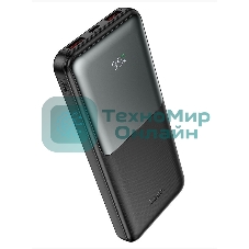 Внешний аккумулятор Powerbank HOCO J136 Sirui, 10000mAh черный