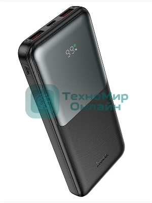 Внешний аккумулятор Powerbank HOCO J136 Sirui, 10000mAh черный