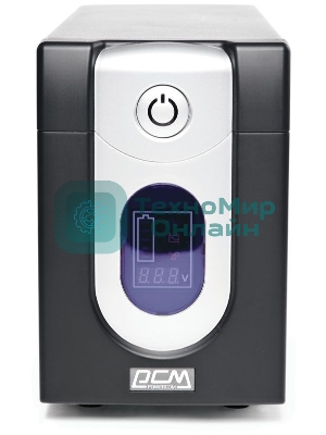 Источник бесперебойного питания Powercom Imperial IMD-1200AP 720Вт 1200ВА черный
