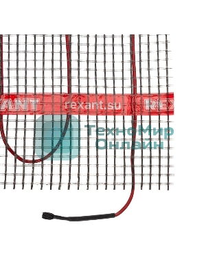 Теплый пол (нагревательный мат) Rexant PRO (RNX -3,0-660 площадь 3,0 м² (0,5х6,0 м)), 660 Вт, двухжильный с экраном