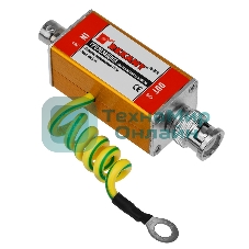 Грозозащита Rexant коаксиального кабеля BNC разъем