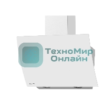 Вытяжка каминная Lex Plaza GS 600 WH белый управление: сенсорное (1 мотор)