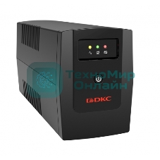 Источник бесперебойного питания DKC INFO600S ИБП Info 600В.А Schuko (2)