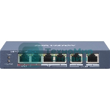 Коммутатор Hikvision DS-3E0106HP-E