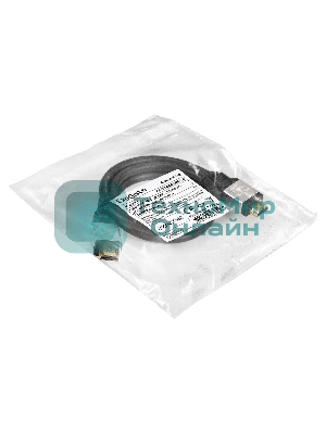Кабель HDMI ExeGate EX-CC-HDMI8K-1.0 (19M/19M, v2.1, 1м, 8K UHD, Ethernet, позолоченные контакты)