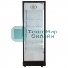 Холодильная витрина Бирюса Б-B600D черный фронт однокамерная 567л