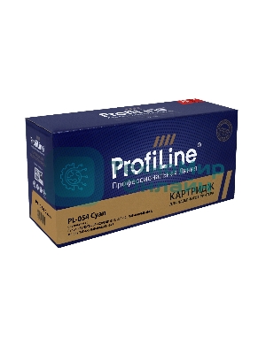 Картридж лазерный ProfiLine совместимый PL-054 для Canon i-Sensys LBP 620/621/623/640/MF-640/641/642/643/644/645 голубой 1200к
