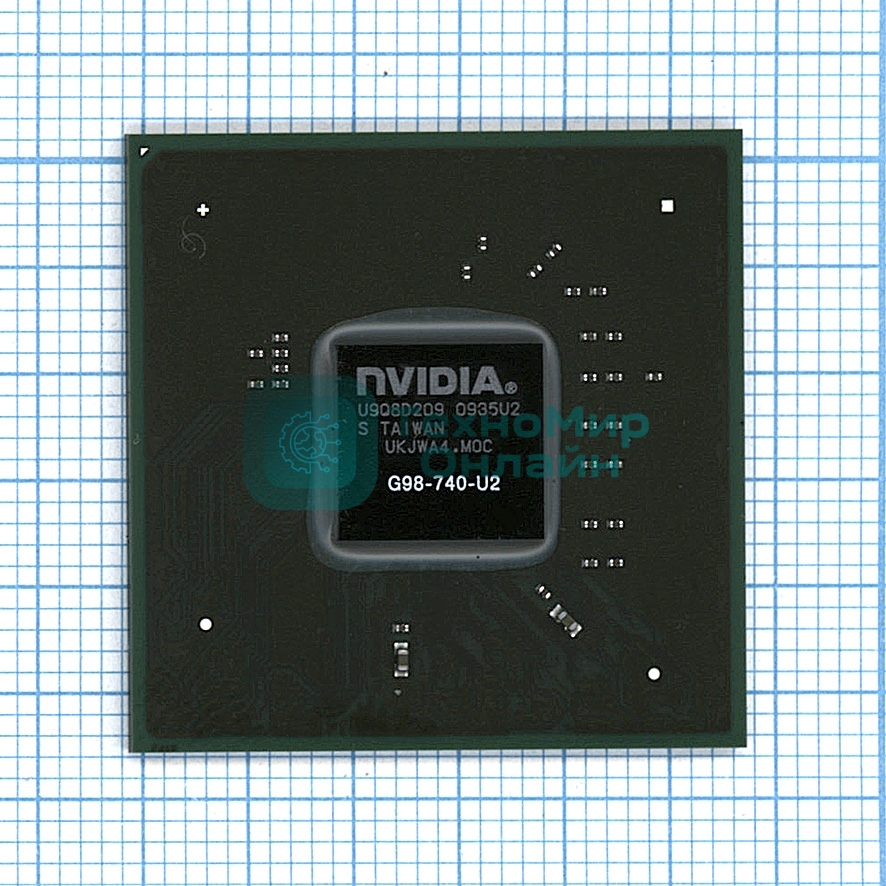 Видеочип G98-740-U2
