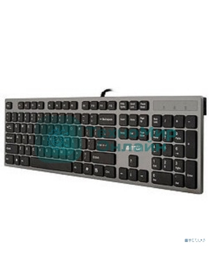 Клавиатура A4Tech KV-300H проводная, USB Type-A, серый