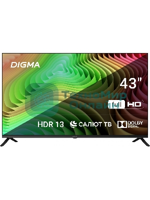 Телевизор Digma 43