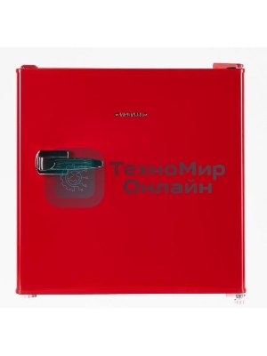 Холодильник Maunfeld MFF50RR красный однокамерный 50л