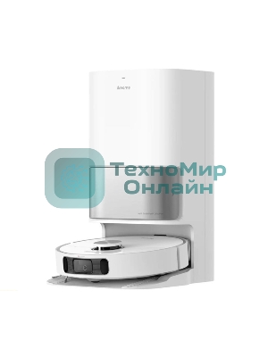 Робот-пылесос Dreame RLS6LADC L10s Ultra белый, 75 Вт, 5200 мА·ч Li-Ion, уборка сухая/влажная, пылесборник контейнер 0.35 л