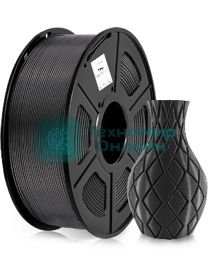 Пластик для принтера 3D Cactus CS-3D-TPU-0.8KG-BLACK TPU d1.75мм 0.8кг 1цв. черный