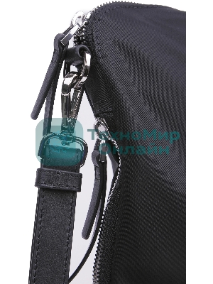 Деловая сумка женская Piquadro Lyra CA4021W92T/N с отделением для ноутбука черный ткань/натур.кожа