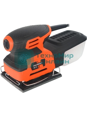 Вибрационная шлифовальная машина PATRIOT OS 105240 Вт, 13 000 кол/мин; размер платформы: 104 х 112 мм