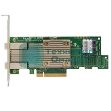 Контроллер LSI SAS 9400-8i8e SGL (05-50031-02), PCIe 3.1 x8 LP, Tri-Mode SAS/SATA/NVMe 12G HBA, 16port(2*int SFF8643+2*ext SFF8644), 3516 IOC