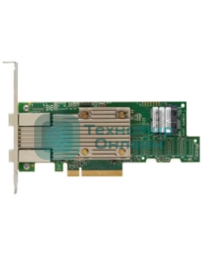 Контроллер LSI SAS 9400-8i8e SGL (05-50031-02), PCIe 3.1 x8 LP, Tri-Mode SAS/SATA/NVMe 12G HBA, 16port(2*int SFF8643+2*ext SFF8644), 3516 IOC