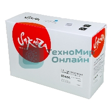 Картридж Sakura CE401A для HP Enterprise 500 Color M551n/525f/525dn/570/575f, синий, 6000 к.