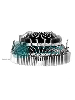Кулер Cooler ID-Cooling DK-01 черный/серебристый 92мм алюминий 2500rpm 29db 95W 52мм