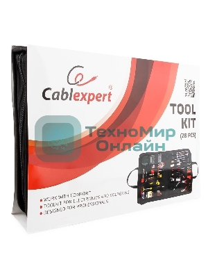 Набор инструментов Gembird TK-SOLDER (28 предметов)