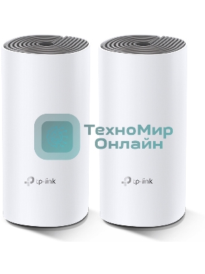 Роутер TP-Link DECO E4(2-PACK) AC1200 Домашняя Mesh Wi-Fi система