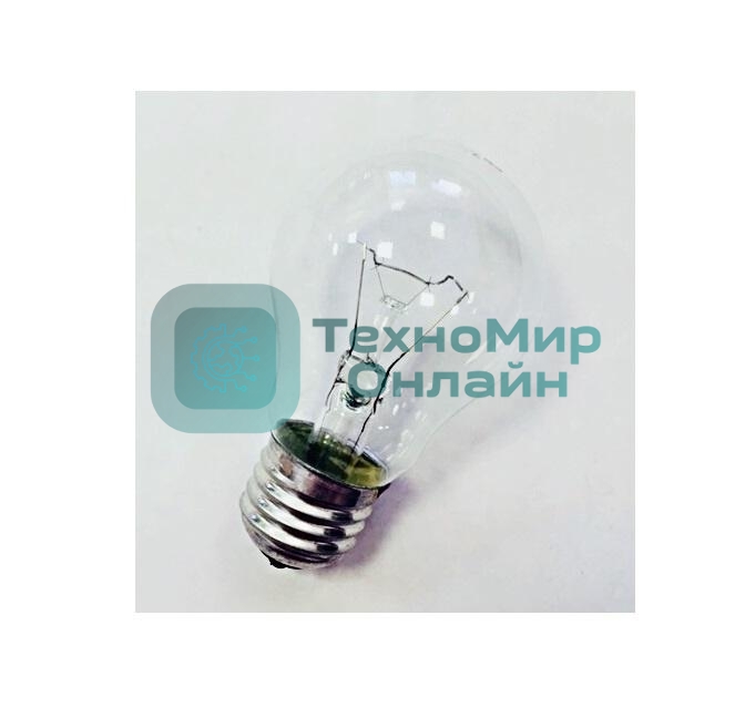 Лампа накаливания Б 230- 40Вт E27 230В (100) КЭЛЗ 8101202