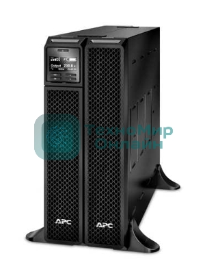 Источник бесперебойного питания APC Smart-UPS SRT SRT2200XLI 1980Вт 2200ВА черный