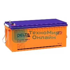 Батарея Delta DTM 12200 L (200 А\ч, 12В) свинцово- кислотный аккумулятор